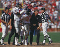 AUTOGRAPHED JERRY GLANVILLE Atlanta Falcons 8x10 Photo