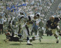 AUTOGRAPHED BILLY TRUAX 8x10 Los Angeles Rams Photo