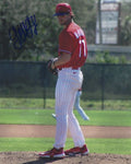 Autographed GRIFF MCGARRY 8X10 Philadelphia Phillies Photo