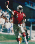 Autographed JIM MCMAHON 8X10 Arizona Cardinals Photo