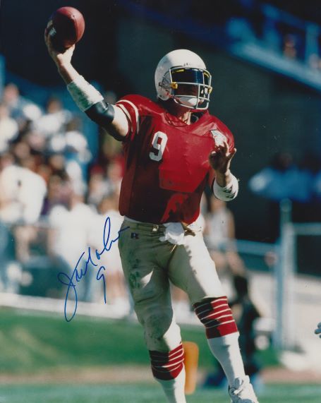 Autographed JIM MCMAHON 8X10 Arizona Cardinals Photo