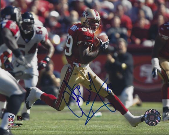 Autographed CURTIS CONWAY 8X10 San Francisco 49ers Photo