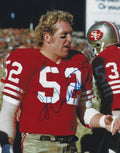 Autographed SKIP VANDERBUNDT 8x10 San Francisco 49ers Photo