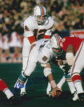 Autographed BOB DEMARCO 8x10 Miami Dolphins photo