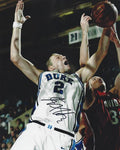 AUTOGRAPHED  JOSH MCROBERTS 8x10 Duke Blue Devils Photo