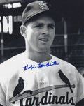 AUTOGRAPHED HOBIE LANDRITH 8x10 St. Louis Cardinals photo