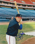 AUTOGRAPHED GRAIG NETTLES 8X10 Atlanta Braves photo
