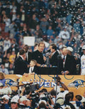 Autographed BRIAN BILLICK 8x10 Baltimore Ravens Photo