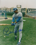 AUTOGRAPHED CESAR CEDENO 8x10 Los Angeles Dodgers Photo