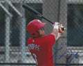 AUTOGRAPHED LOGAN O'HOPPE "to Jim" 8X10 Philadelphia Phillies Photo