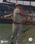 AUTOGRAPHED  CLIFF JOHNSON 8X10 Houston Astros Photo