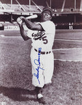 AUTOGRAPHED SANDY AMOROS 8X10 Brooklyn Dodgers Photo