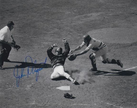 AUTOGRAPHED JOHN D'ACQUISTO  8X10 San Diego Padres photo