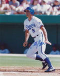 AUTOGRAPHED BOB BOONE 8X10 Kansas City Royals photo