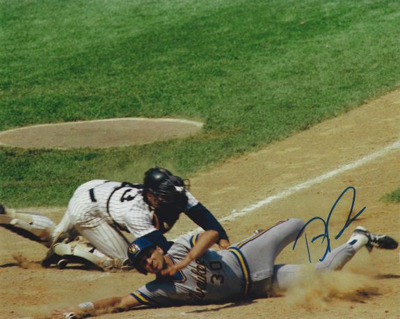 AUTOGRAPHED TERRY FRANCONA 8x10 Milwaukee Brewers Photo