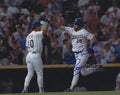 AUTOGRAPHED TOM BRUNANSKY 8x10 Milwaukee Brewers photo