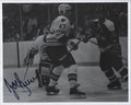 Autographed BOB BEERS 8X10 Boston Bruins Photo