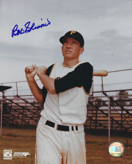 AUTOGRAPHED BOB SKINNER 8x10 Pittsburgh Pirates Photo