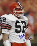 Autographed DICK AMBROSE 8X10 Cleveland Browns Photo