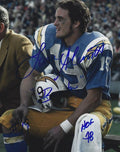 AUTOGRAPHED 8x10 LANCE ALWORTH "HOF 78" San Diego Chargers Photo