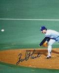 AUTOGRAPHED BUD BLACK 8X10 Kansas City Royals photo