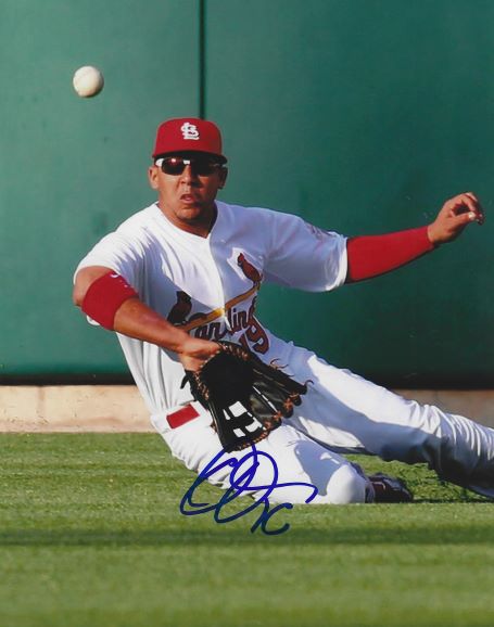 AUTOGRAPHED JON JAY 8x10 St. Louis Cardinals Photo