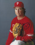 AUTOGRAPHED JEFF BRANTLEY 8X10 Philadelphia Phillies Photo
