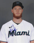 AUTOGRAPHED A.J. PUK 8X10 Miami Marlins Photo