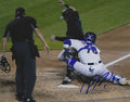 AUTOGRAPHED JON BERTI 8X10 Miami Marlins Photo