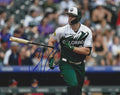 AUTOGRAPHED C.J. CRON 8X10 Colorado Rockies Photo