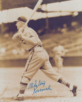 AUTOGRAPHED WHITEY KUROWSKI 8x10 St. Louis Cardinals photo