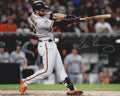 AUTOGRAPHED EVAN LONGORIA 8X10 San Francisco Giants Photo