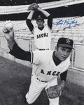 AUTOGRAPHED TOM MURPHY 8x10 California Angels Photo