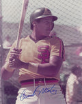 AUTOGRAPHED CARMELO MARTINEZ 8X10 San Diego Padres photo