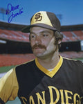 Autographed DAVE TOMLIN 8x10 San Diego Padres Photo