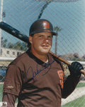 AUTOGRAPHED JOHN KRUK 8x10 San Diego Padres photo