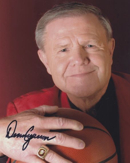 Autographed  DENNY CRUM 8x10 University of Louisville photo