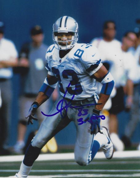 Autographed ANTHONY MILLER  8X10 Dallas Cowboys Photo