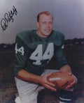 Autographed PETE RETZLAFF 8X10 Philadelphia Eagles Photo