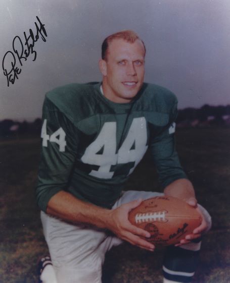 Autographed PETE RETZLAFF 8X10 Philadelphia Eagles Photo