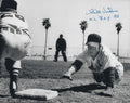 AUTOGRAPHED BILL VIRDON "NL ROY 55" 8x10 St. Louis Cardinals photo