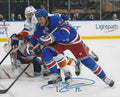 Autographed RYAN MALONE 8x10 New York Rangers Photo