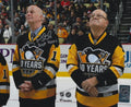 Autographed CRAIG PATRICK "HOF 2001" 8X10 Pittsburgh Penguins Photo