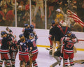 Autographed CRAIG PATRICK 8X10 Team USA 1980 Gold Photo
