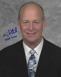 Autographed CRAIG PATRICK "HOF 2001" New York Rangers 8X10 Photo