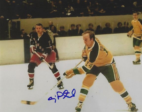 Autographed CRAIG PATRICK California Golden Seals 8X10 Photo