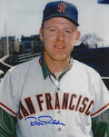 AUTOGRAPHED BOB PRIDDY 8X10 San Francisco Giants Photo