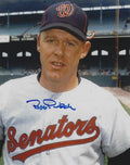 AUTOGRAPHED BOB PRIDDY 8x10 Washington Senators Photo