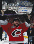 AUTOGRAPHED MARK RECCHI "2006 SC Champs" 8X10 CAROLINA HURRICANES Photo