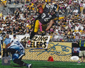 Autographed HINES WARD 8X10 Pittsburgh Steelers Photo JSA
